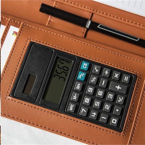 Premium Business Portfolio with Zipper –Padfolio - Superior Business Impressions - Picture 5 of 7